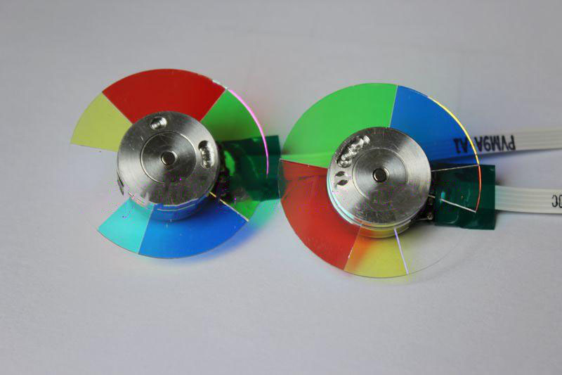 За Optoma HD141X боја тркала (НОВИ) Оригинални DLP Проектор Боја Боја Тркала Модел 1pcs