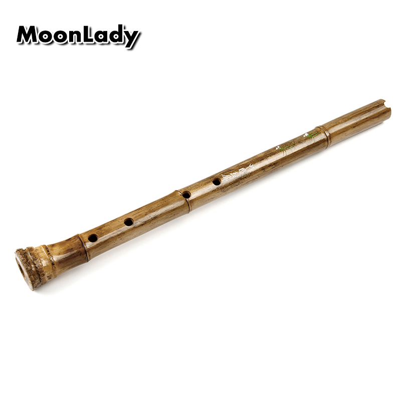 G Клучни Корејски Стил Shakuhachi 5 Дупки Дрвени Музички Инструменти Нови Пристигнување Бамбус Flute Со Корен Woodwind Инструмент