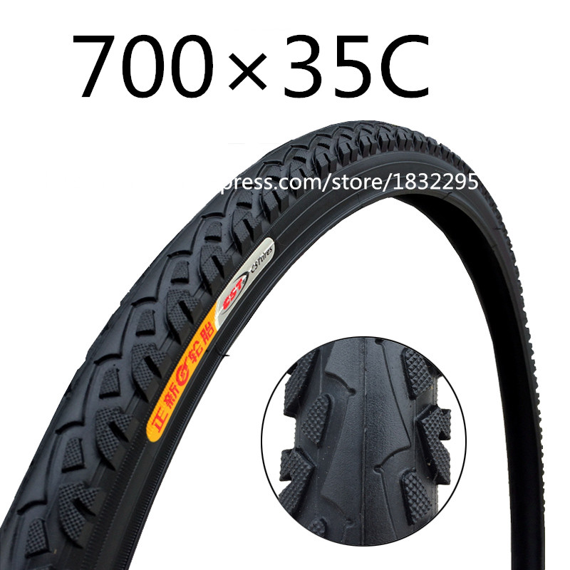 1PC 700C CST Патот велосипеди гуми патот велосипедизам 700*35C велосипед пневматик