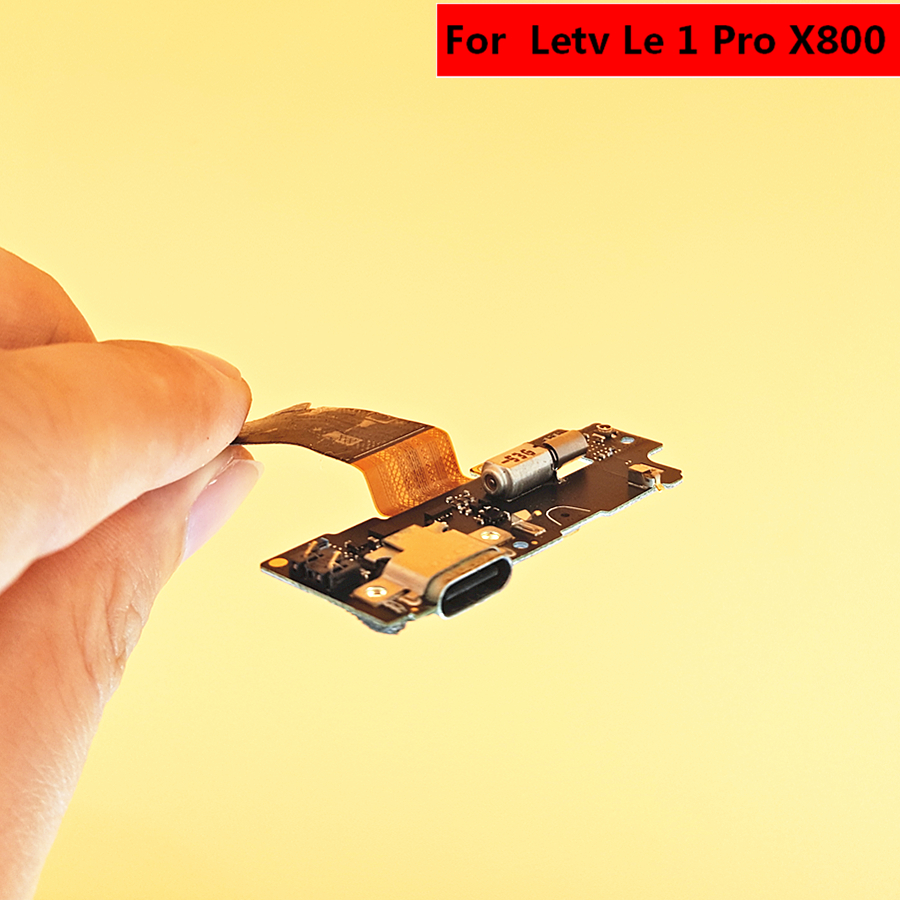 1X Врвен квалитет Микро USB Порт за Полнење Dock Конектор Флекс Кабел за Letv Ле 1 Про Ле Една Про X800 Замена.