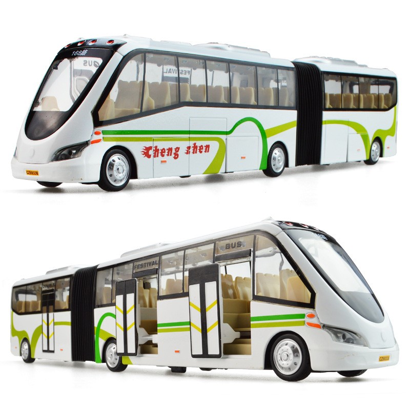 Легура автобус модел 1:43 легура со висока симулација на децата едукативни играчки со повлечат автомобил, бесплатен превозот
