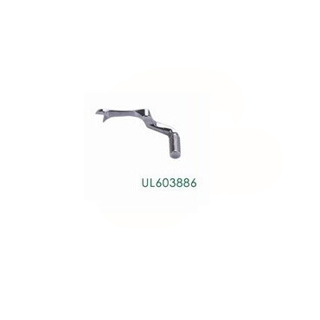 UL603886 горниот looper Погоден за KINGTEX Криви игла виткање на игла индустриска машина за шиење резерви делови