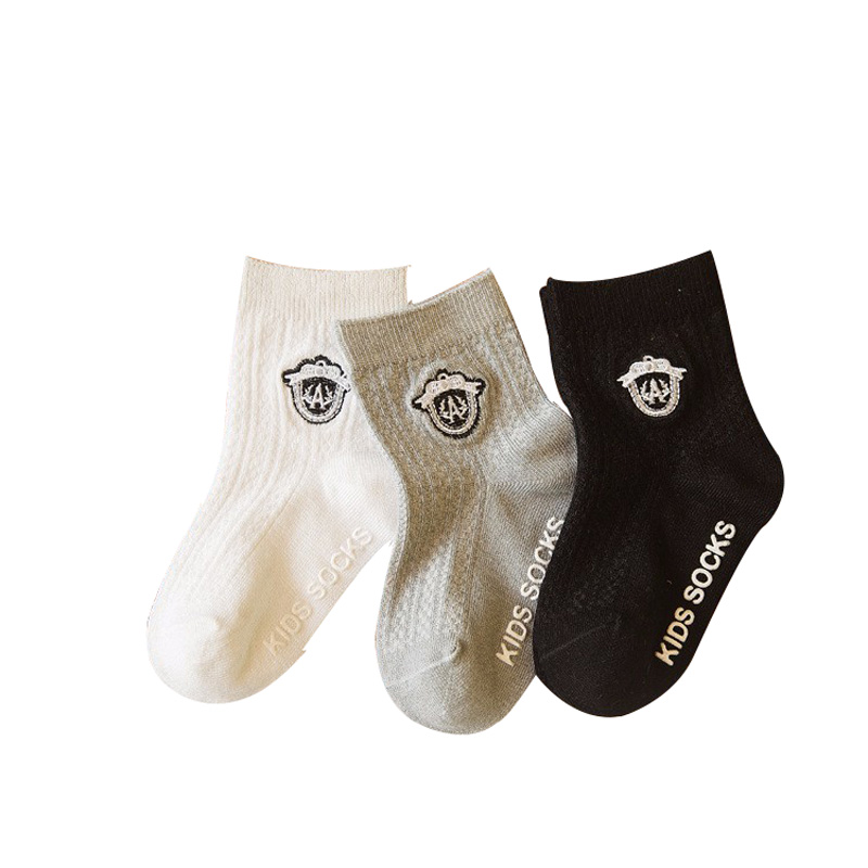 5 пара / многу пролет&есен Памучни чорапи висок квалитет бренд за Деца момчиња чорапи 1-3 години бебе чорапи