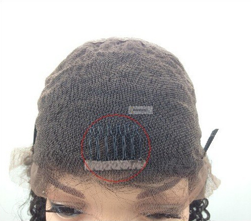 30pcs Црна боја жица перика чешли пластични клипови погодно за коса полна чипка перики капа додатоци стил алатки