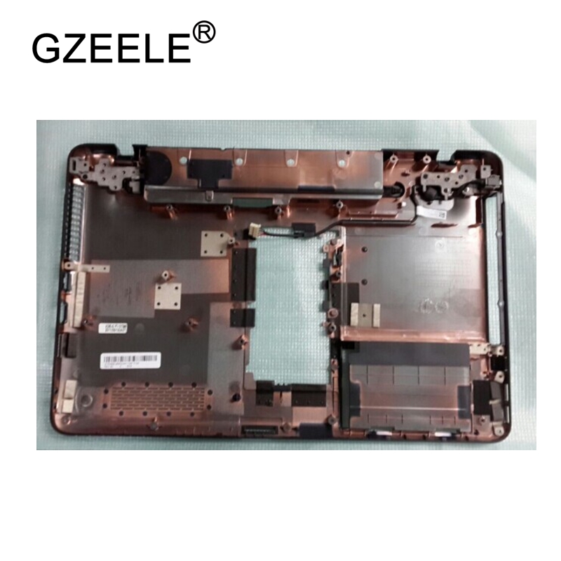 GZEELE Нов Лаптоп Долниот База Случај Покрие Собранието За Toshiba L650 L655 црна База на Шасија D Случај школка мали