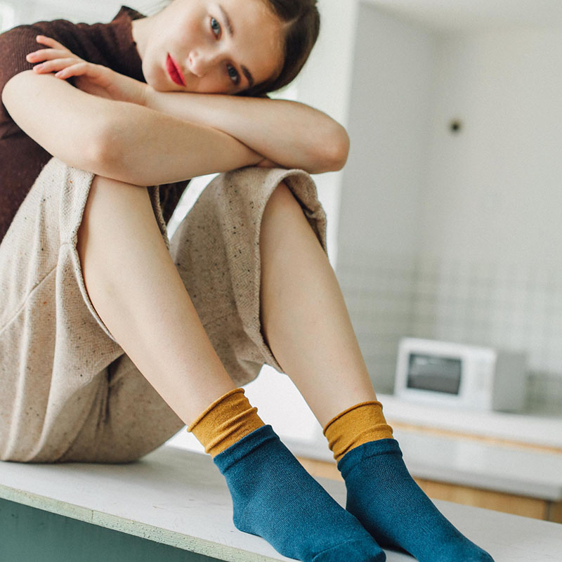 [EIOISAPRA]Комбинација Harajuku Работ Чорапи Жените Принцези Грамада Грамада Meias Креативни Модни Едноставна Чорапи