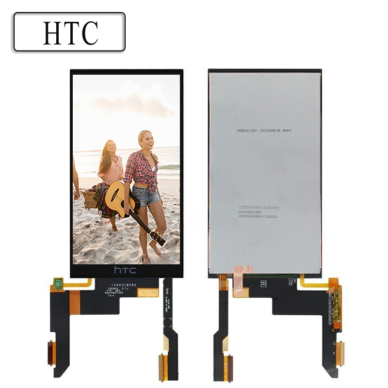 Оригинални 5.2 HTC М9 Плус LCD Екран на Допир за HTC М9 Plus Екран Digitizer Собранието Замена на Делови М9+ M9pw