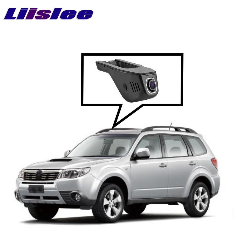 LiisLee Автомобил Црна Кутија WiFi DVR Цртичка Камера за Возење Видео Рекордер За СУБАРУ Шумите SJ 2014~2017