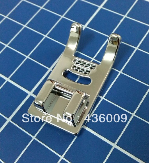 Домашните машина за шиење делови presser нога 9904(XC1961002) / 7 Дупка Cording Нога