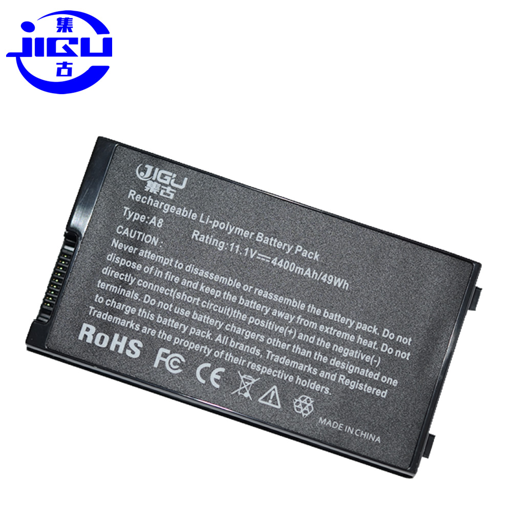JIGU Лаптоп со Батерија За ASUS X80 X80Le X80N X80Z X81 X85 X85 X85C X85L X85S X85SE X88 Z99 Z99Fm Z99H Z99J Z99Jc Z99Jn