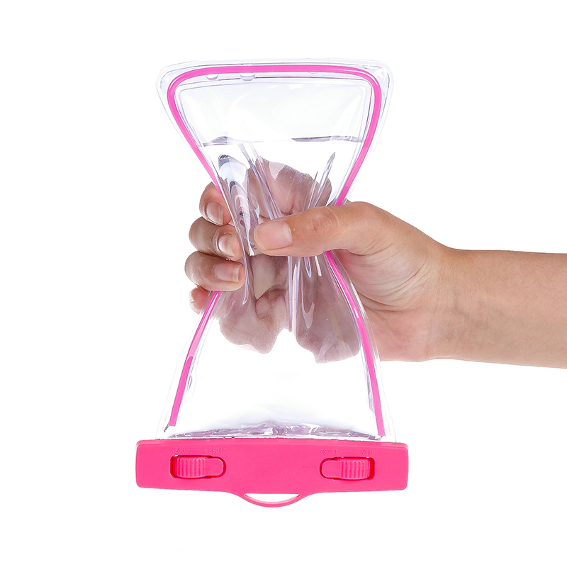 wangcangli Универзална пливаат водоотпорен телефон торбичка покрие флуоресцентни за iPhone за xiaomi Мобилни водоотпорен