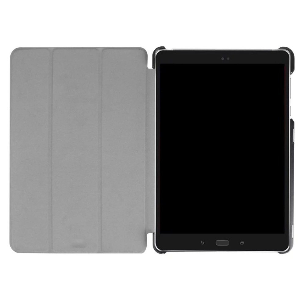 Случај за Asus ZenPad Z500KL Тенок Магнетен Виткање Smart Cover СТП Кожа Случај за Asus ZenPad 3S 10 LTE Z500KL 9.7 инчен+Филмот+Пенкало