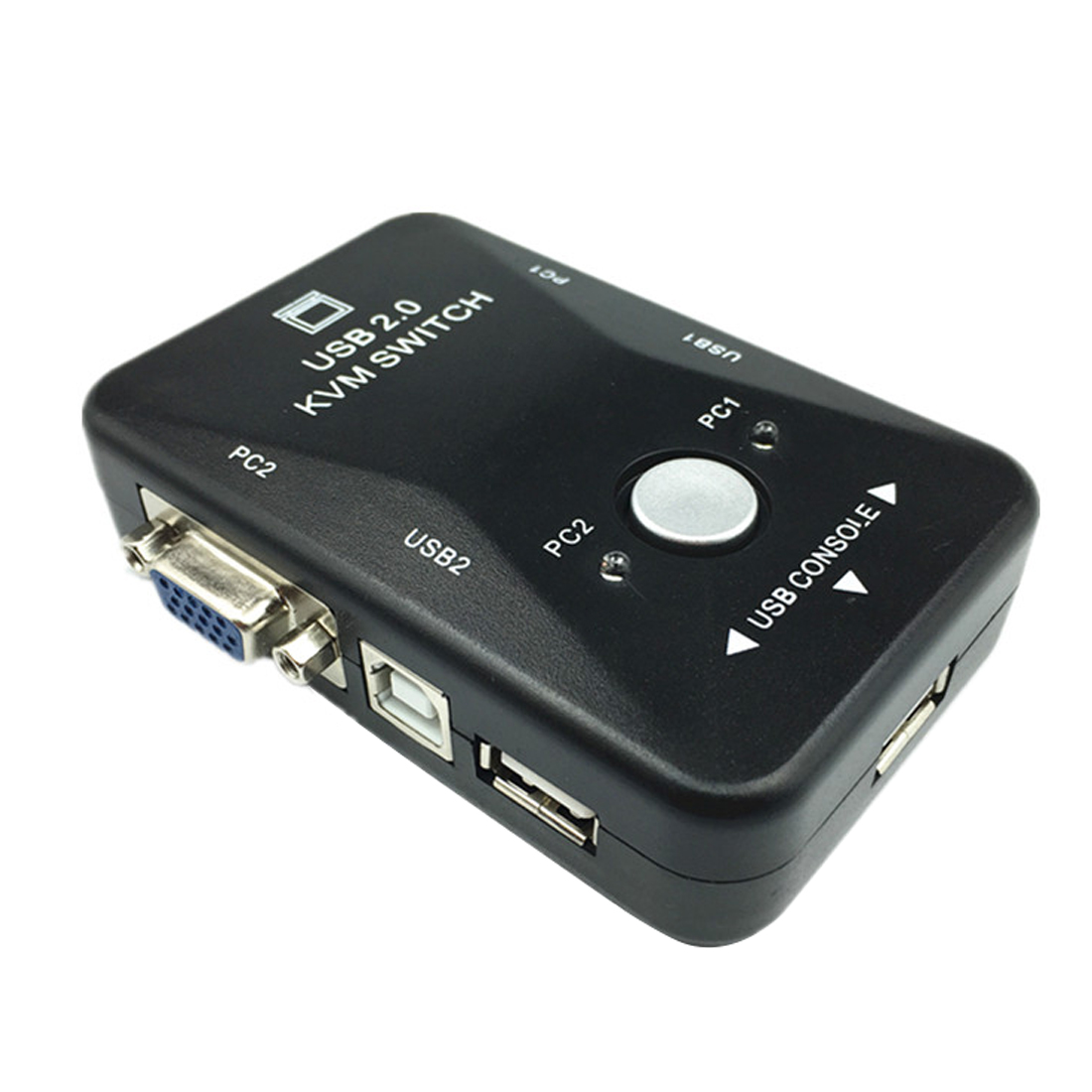 centechia USB 2.0 KVM Switch Switcher 1920*1080 3 Порт VGA SVGA Switch Splitter Кутија за Тастатура Глувчето Следи Адаптер