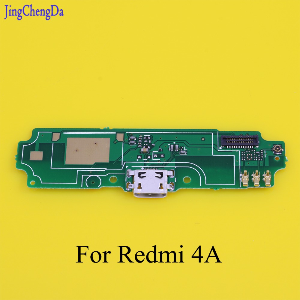 Џинг Ченг Da За Xiaomi за Redmi 4А-USB Приклучок за полнење Полнење Порта Клупа Flex Кабел Со Микрофон Одбор Замена