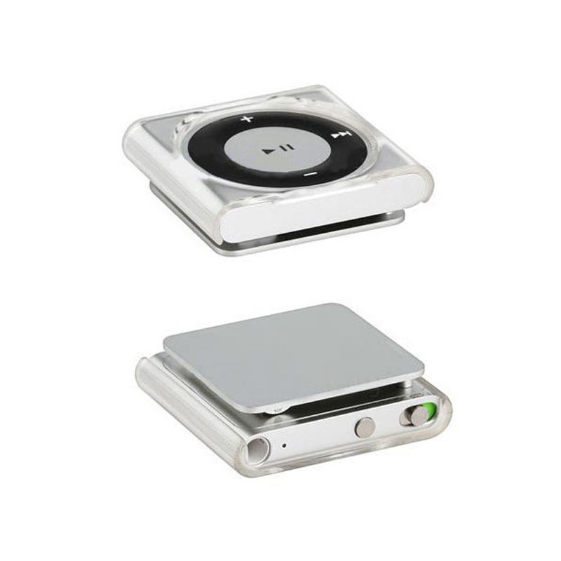 Работи Камила Јасно Транспарентен Тешко школка за заштита Случај Покритие за iPod Shuffle 4 6 7
