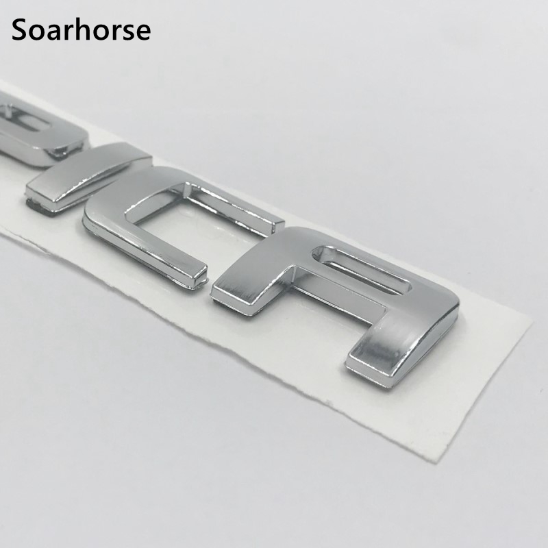 Soarhorse Автомобил Задните Трупот Амблем Decal За Chevrolet Epica 3D Сребро ABS Писма Логото Значка Налепница