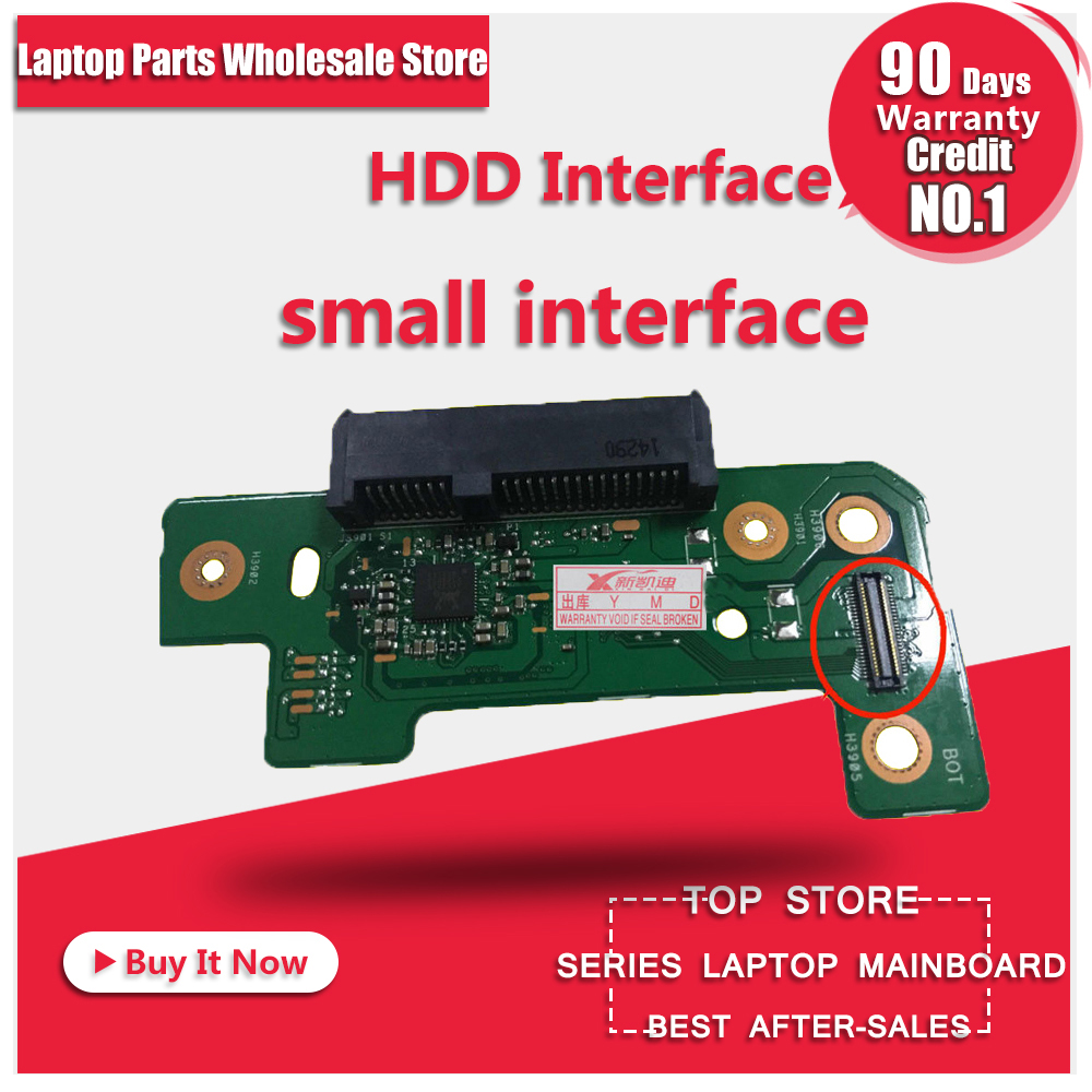 Интерфејс за HDD одбор и на Плоча За ASUS X555U X555UJ X555UV X555UQ X555UF K555U A555U FL5800U