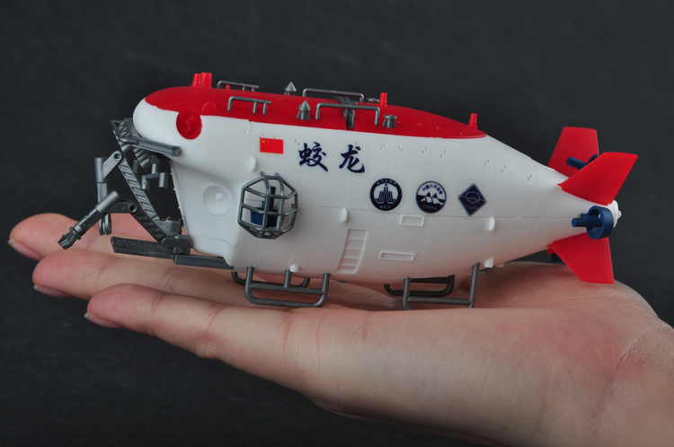 Труба 07303 1:72 Кинески змеј екипаж подводните Изземање на боја Собранието модел