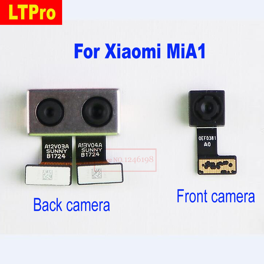 LTPro Гаранција Задните Врати Главната Камера или Пред малите Модулот на камерата Flex Кабел За Xiaomi Mi А1 MiA1