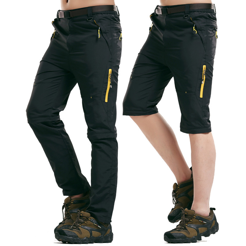 NaranjaSabor 2018 Лето Брз Сува Панталони Мажите Мажите Панталони Отстранлив Sweatpants Водоотпорен Војска Панталони