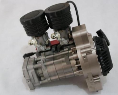 58CC моторот со Два цилиндри одговара 1/5 РК АВТОМОБИЛ