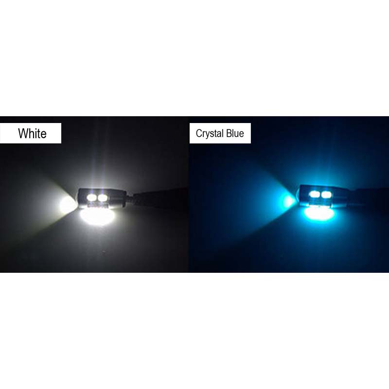 BOAOSI 2x Canbus Грешка Слободни Автомобил Оптоварување Светлина T10 LED Авто Светилки Сијалица За Peugeot 307 206 301