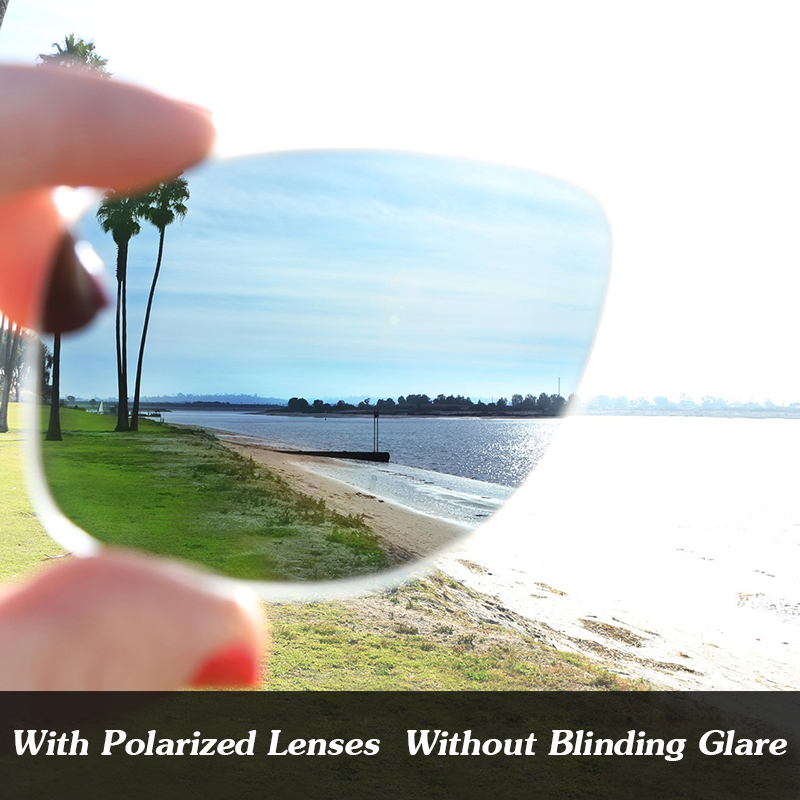 Хром Сребро & Зелена 2 Пара Огледало Поларизирана Замена на Леќи За Испраќање 2 очила за сонце Рамка УВА & UVB Заштита