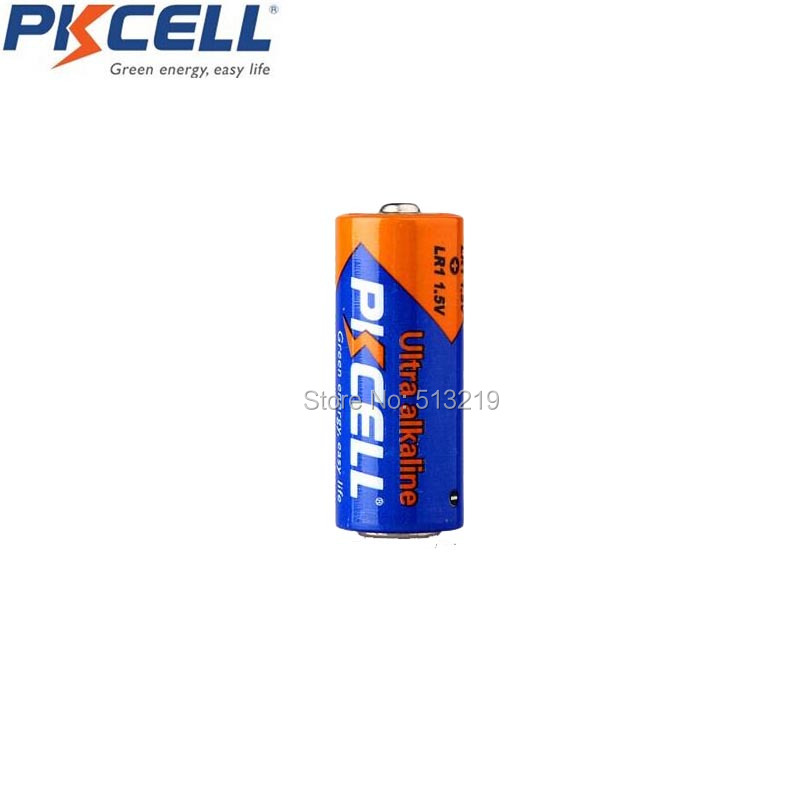 60Pcs*PKCELL E90 N LR1 MN9100 910A 1.5 V AM5 Големина N Алкални Батерии Forbluetooth слушалки, шеќер и крвен притисок