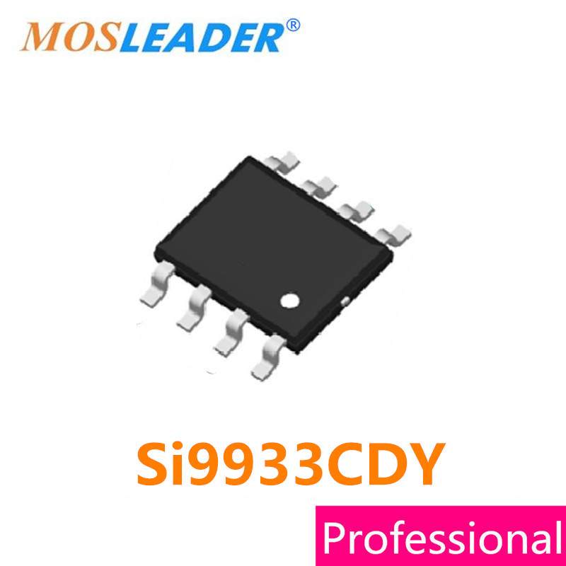 Mosleader Si9933CDY SOP8 100PCS 1000PCS 2500PCS Двојна П-Канал 20V Si9933CD Si9933C Si9933 Висок квалитет
