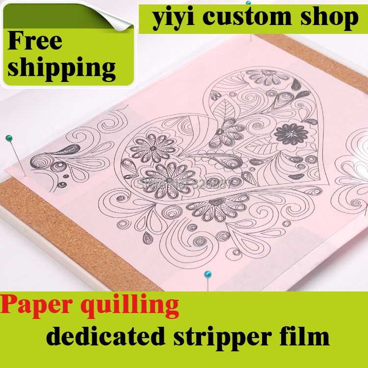 DIY Scrapbooking Paper Quilling Алатки во собата,stripper/координира/14 стил Paper Quilling цртање Колекција Фото Картички