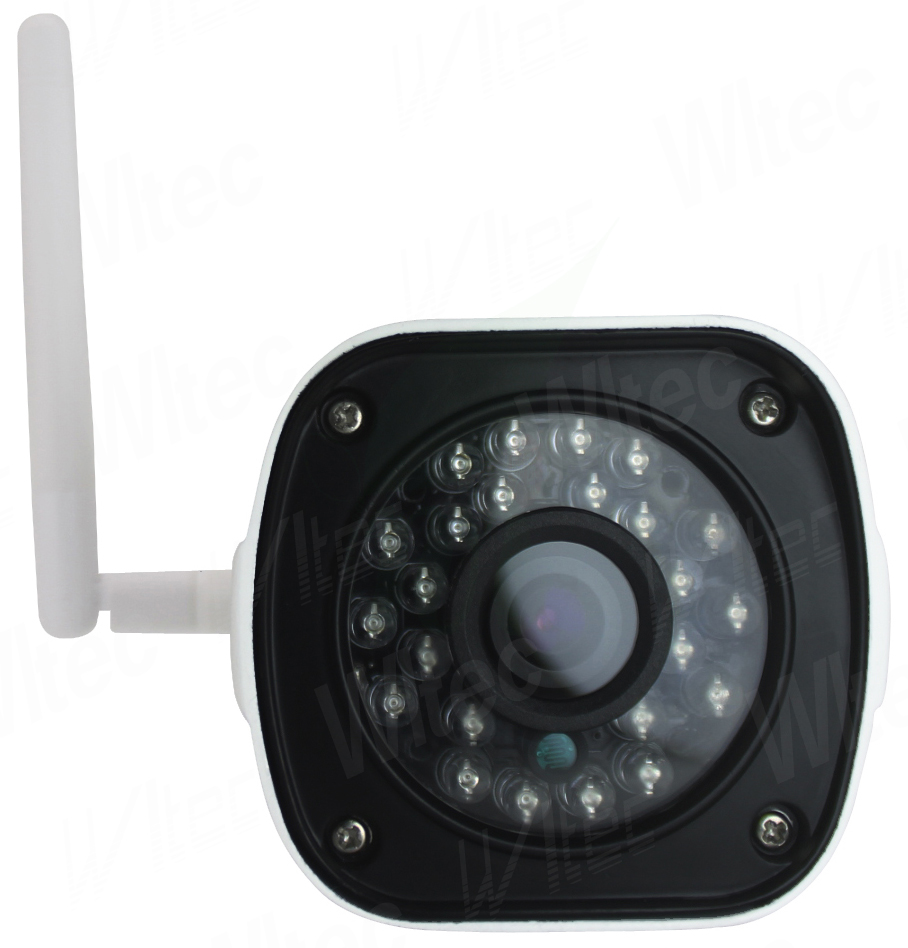 Аудио RTSP WIFI 1080P 960P 720P IR Камера за видео надзор Отворено Куршум ONVIF Ноќ Видете Ресетирање на P2P IP Камери
