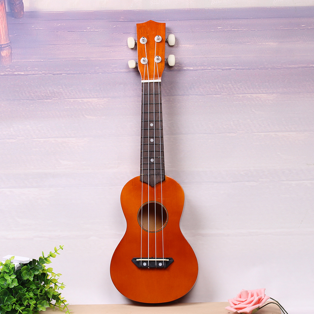 SOACH Акустична гитара 4-string дрво почетник ukulele Децата гитара фабрика трговија на големо музички инструмент мали