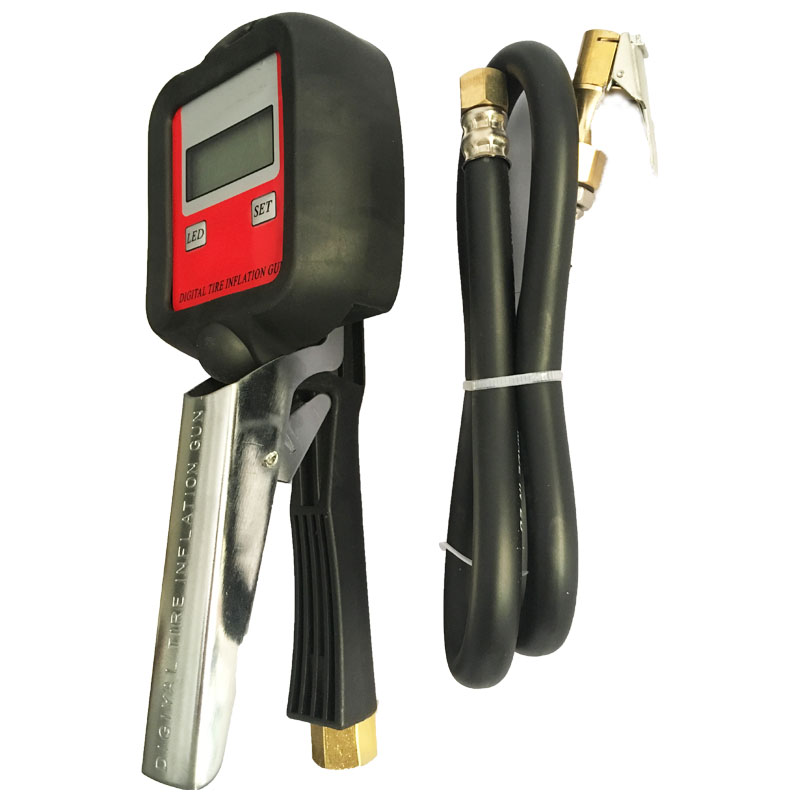 Автомобилската Алатки пневматик inflator алатка/тип мерач на притисок