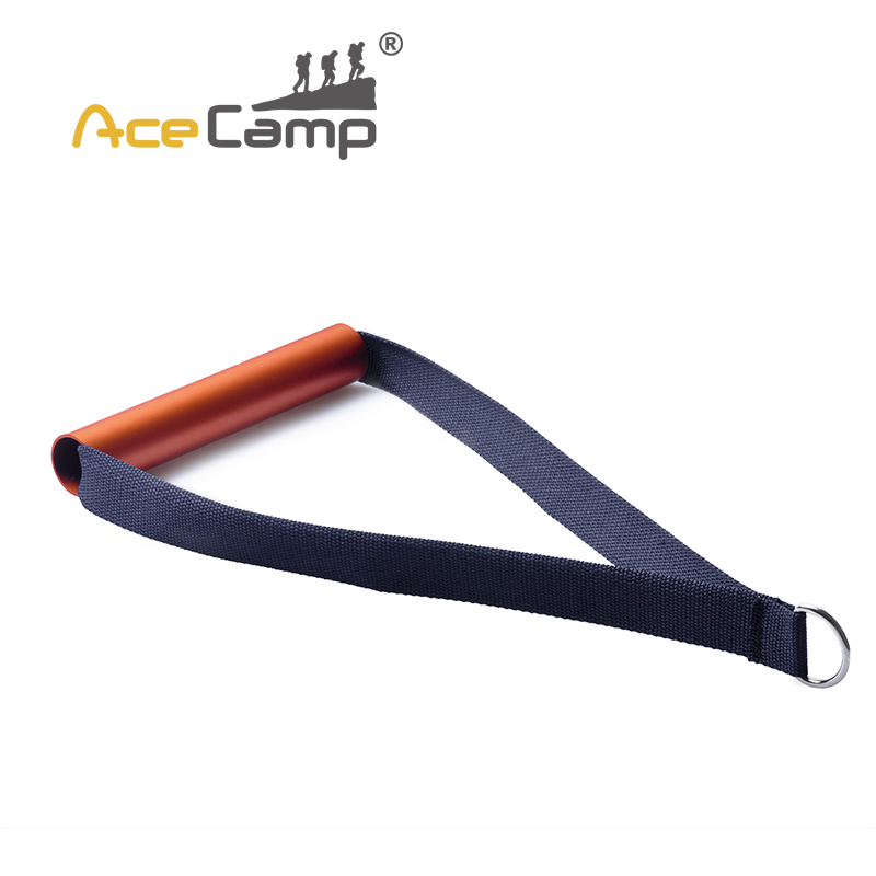 AceCamp Отворено Кампување Шатор Колче Смена на Рака Шатор Додатоци Портокал (25cm) Бесплатен Превозот