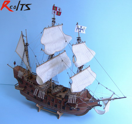 RealTS 1/85 Сан Франциско класичен пловидба со брод модел дрвени комплет модел