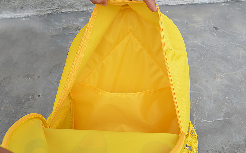 САМОВИЛА СЕРАФИМИ Одг Pikachu Ранец Жолта Децата Училишни Торби Симпатична Отпечатоци Чудовиште Schoolbags со Ушите дизајн