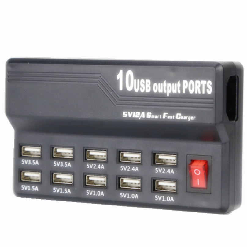 10 USB Брз Полнач/5V3.5A Адаптер/5V2.4А-приклучок/5V1.5A plug/ 5V1A Мулти Порт USB Полнач/Ѕидот USB Полнач/USB Полнач
