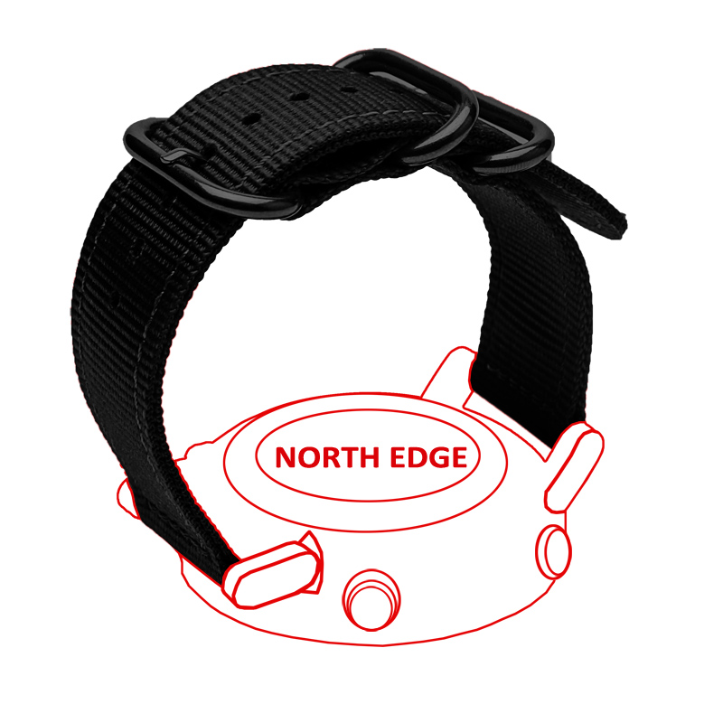 NorthEdge watchband види рака бенд спортски отворено дигитални За Опсег