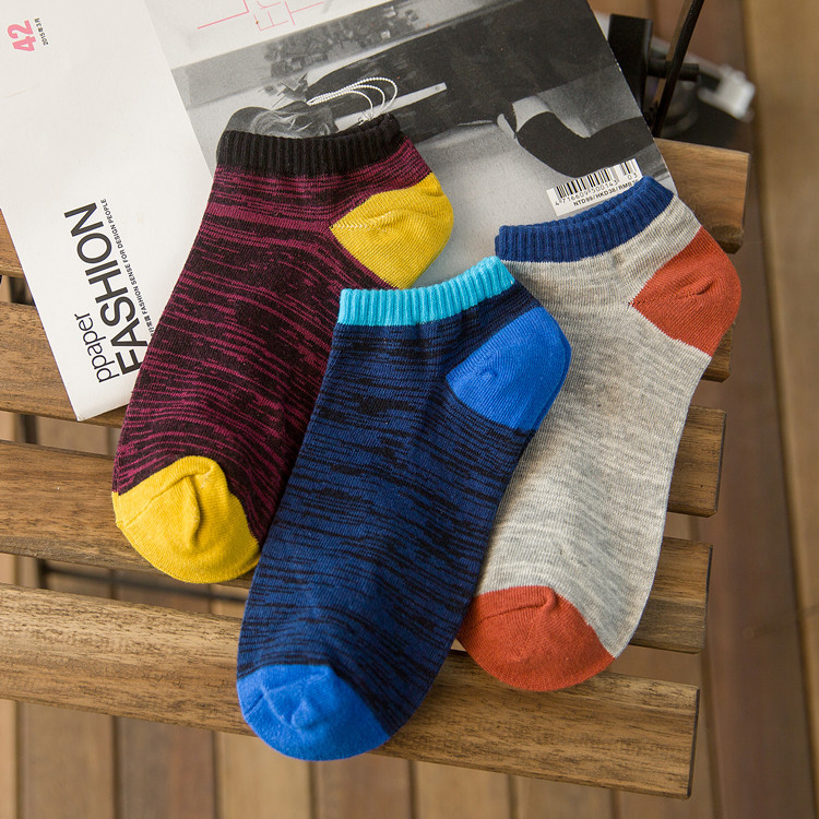 10pieces=5 парови новиот Јапонски harajuku кабелот национален стил машки чорапи, убаво мажите глуждот чорапи, мажите