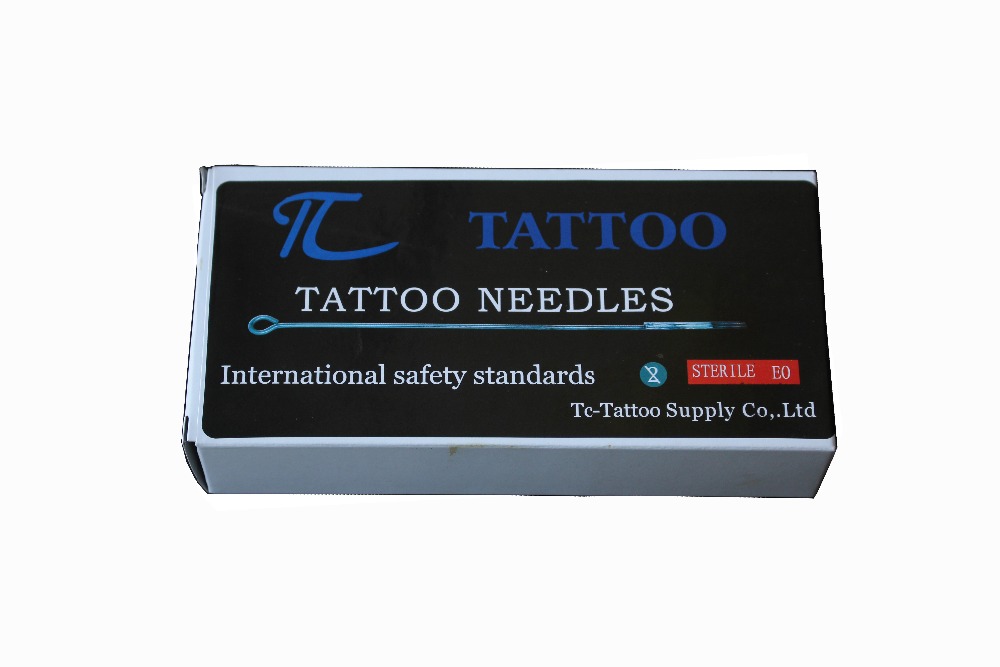 YILONG ТЦ Тетоважа 9RS тетоважа игла 50pcs/многу бесплатен превозот stianless челични игли медицински тетоважа игла