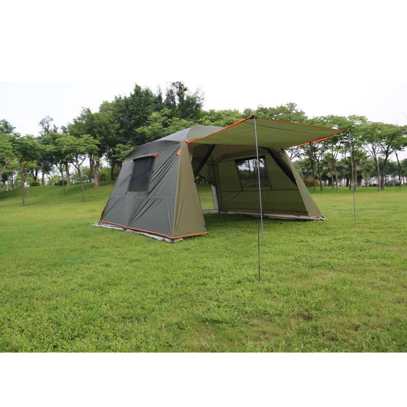 Rainproof двоен слој на отворено сонце-shading 4Corners градина арбор/Мултиплеер партија кампување шатор/Awning засолниште