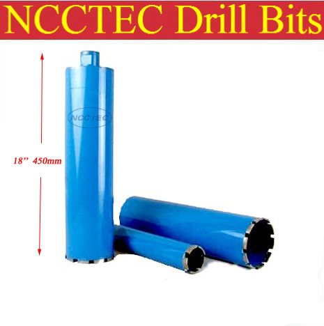 300мм*450 мм NCCTEC круна дијамант дупчење битови | 12 бетонски ѕид влажни core битови | Професионални инженерски core