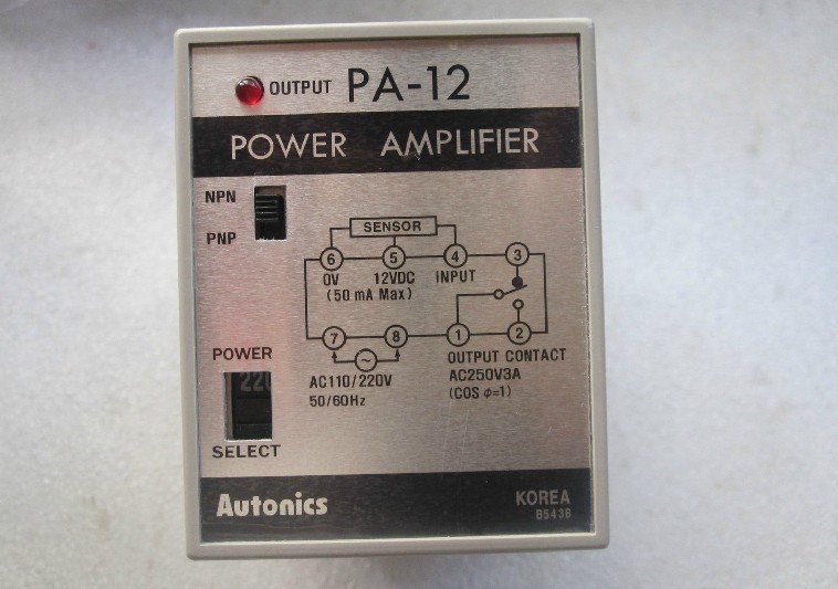 Autonics контролер сензор АП-12