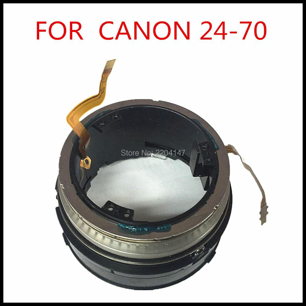 тест OK Оригиналниот Објектив Ултразвучно испитување на Моторни Фокус 24-70mm Мотор За Canon 24-70 F2.8 L јас со сензор