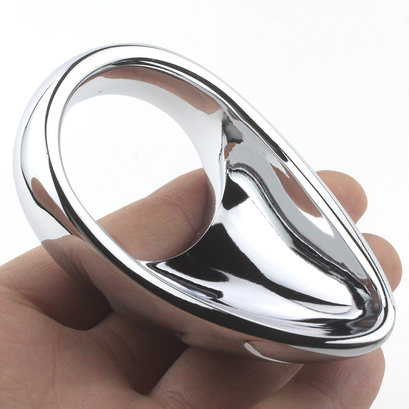 BEEGER Taint Licker Петел Прстен - единствена форма за дополнителна стимулација,метални прстени пенис