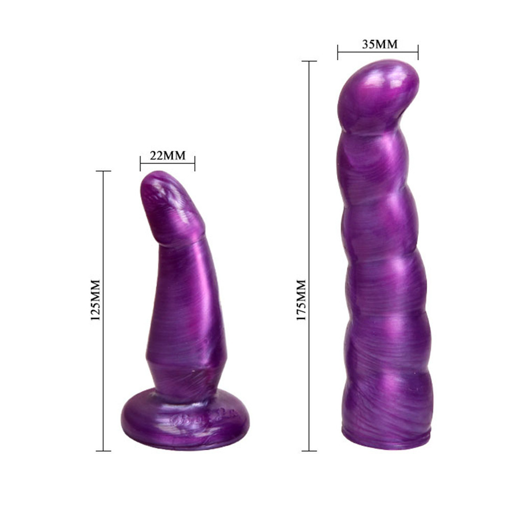 Двојно Дилдо Секс Играчки за Геј Краток Рака-на Вибратори Двојно Dongs Рака Ons Подигнат Vibrating Гаќи Strapon Секс