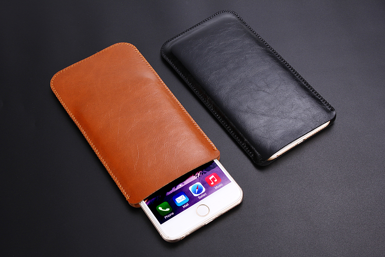 За OnePlus 5T 6.01 Луксузни Микрофибер Кожа Ракав Телефон Торба Случај Покрие Holster За Еден Плус 5T