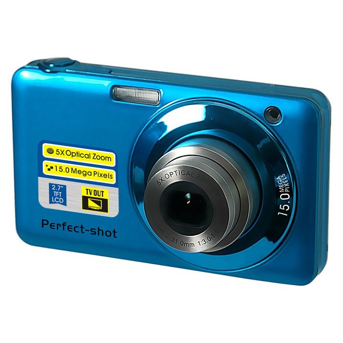 Winait Супер DC-V600 Дигитална Камера Компактен фотоапарат 20MP VGA Видео 8x Оптички Зум 2.7 Екран IOS 400