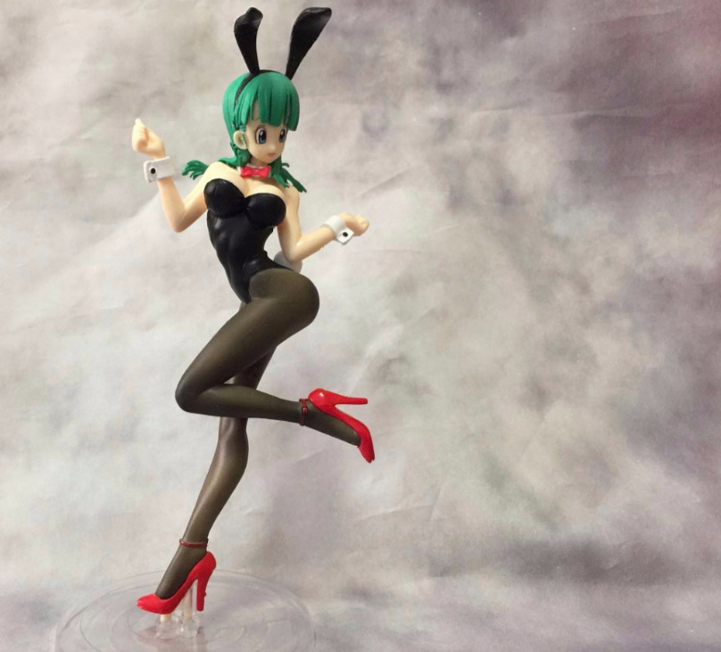Bulma Bunny Девојка Dragon Ball Јапонски Аниме Бројки Акција и Играчка Бројки Пвц Модел Колекција За Божиќ/роденденски Подарок