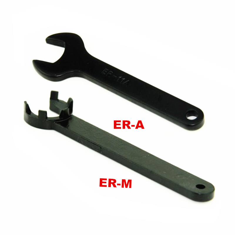 CNC гравирање машина ER орев collet spanner клуч 2 ПАРЧИЊА A M тип ER11 ER16 ER20 тип на дрво рутер рака алатки